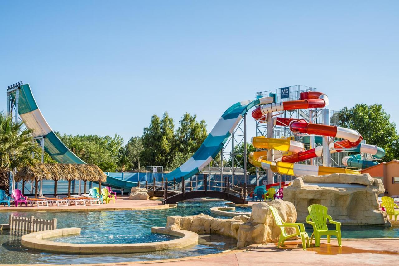 Camping Club Sunissim Les Tamaris 4* By Locatour Kemping Le Barcarès